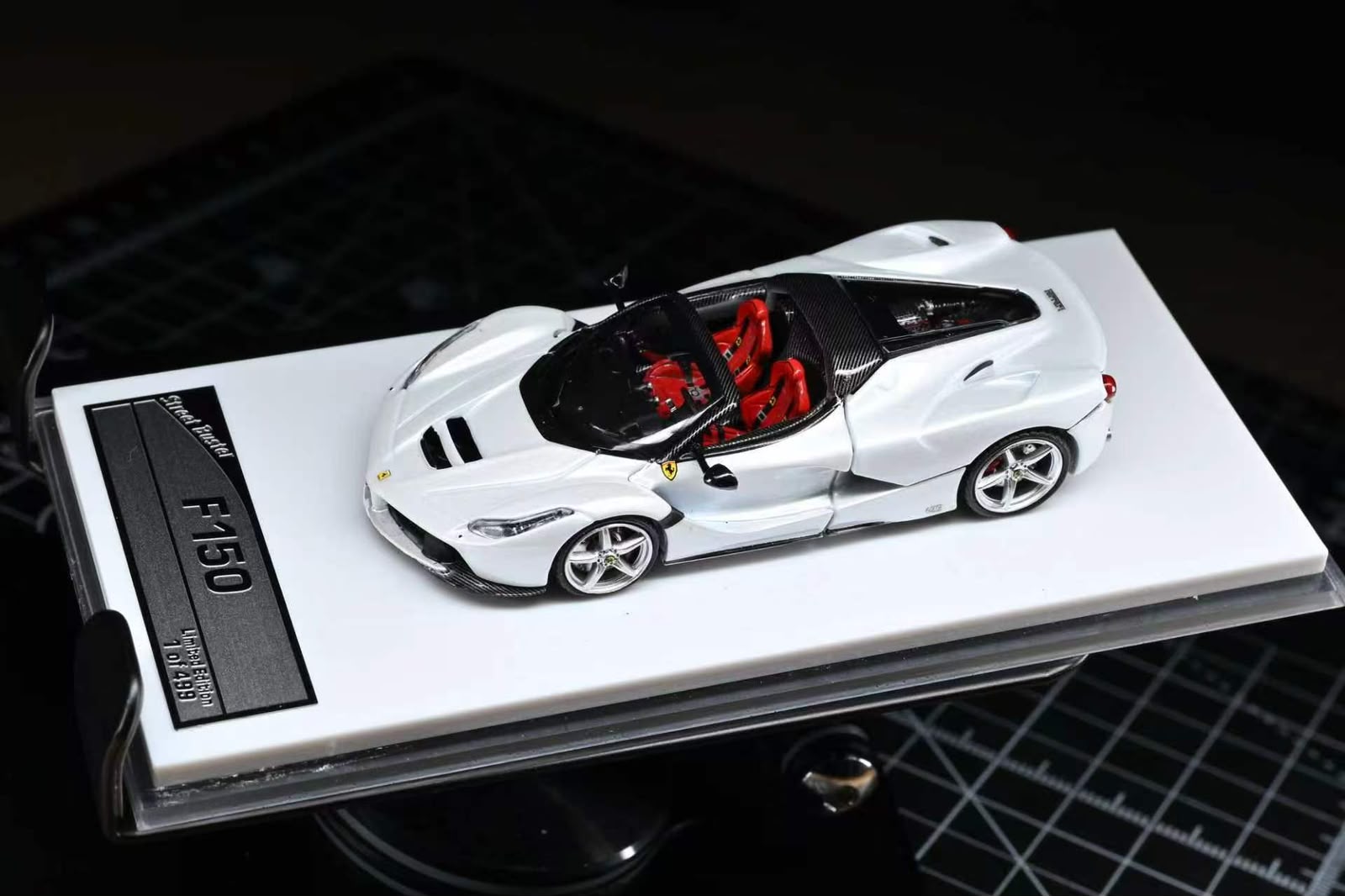 Street Buster 1/64 Supercar F150 Diecast Model.