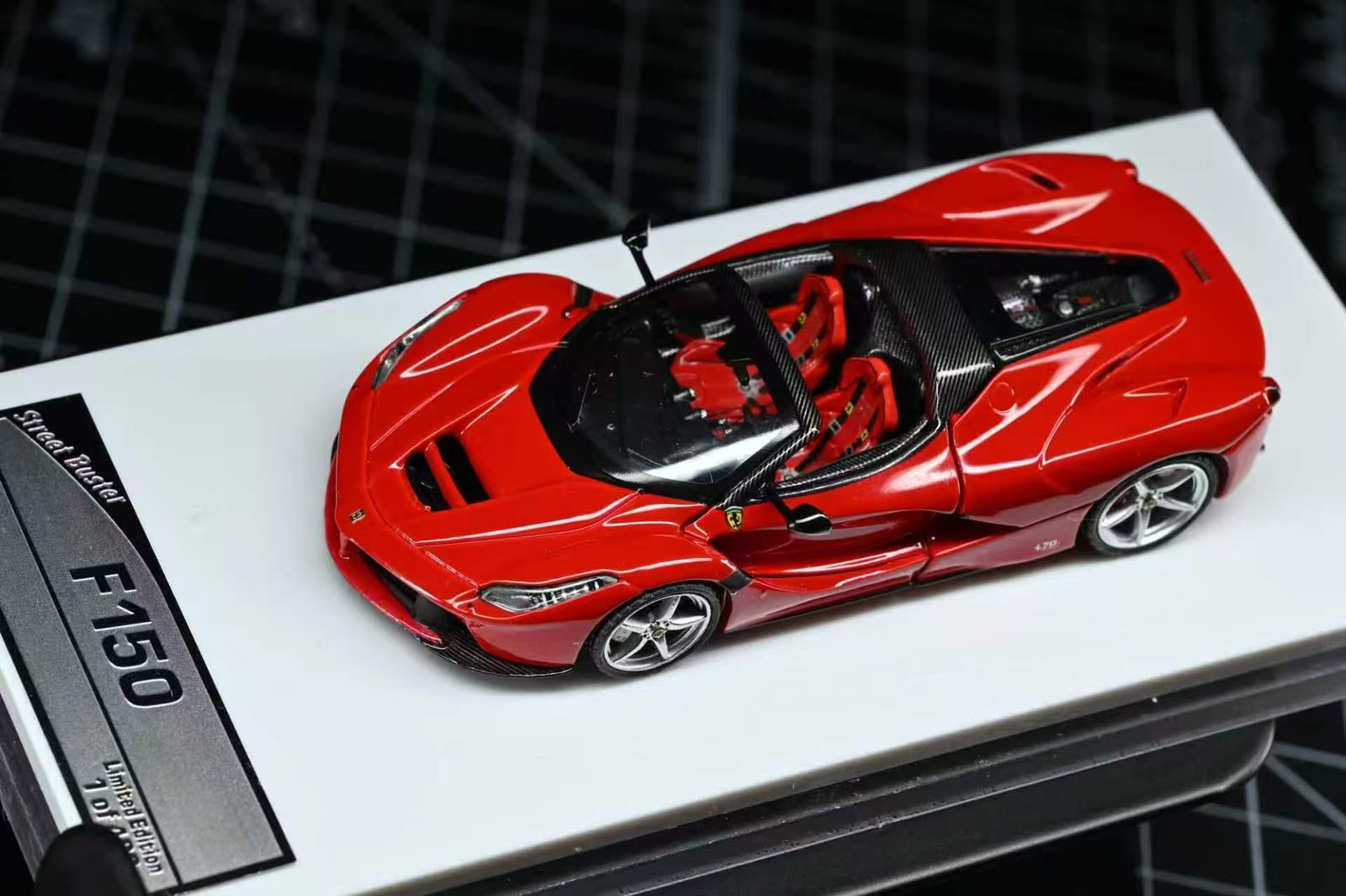 Street Buster 1/64 Supercar F150 Diecast Model.
