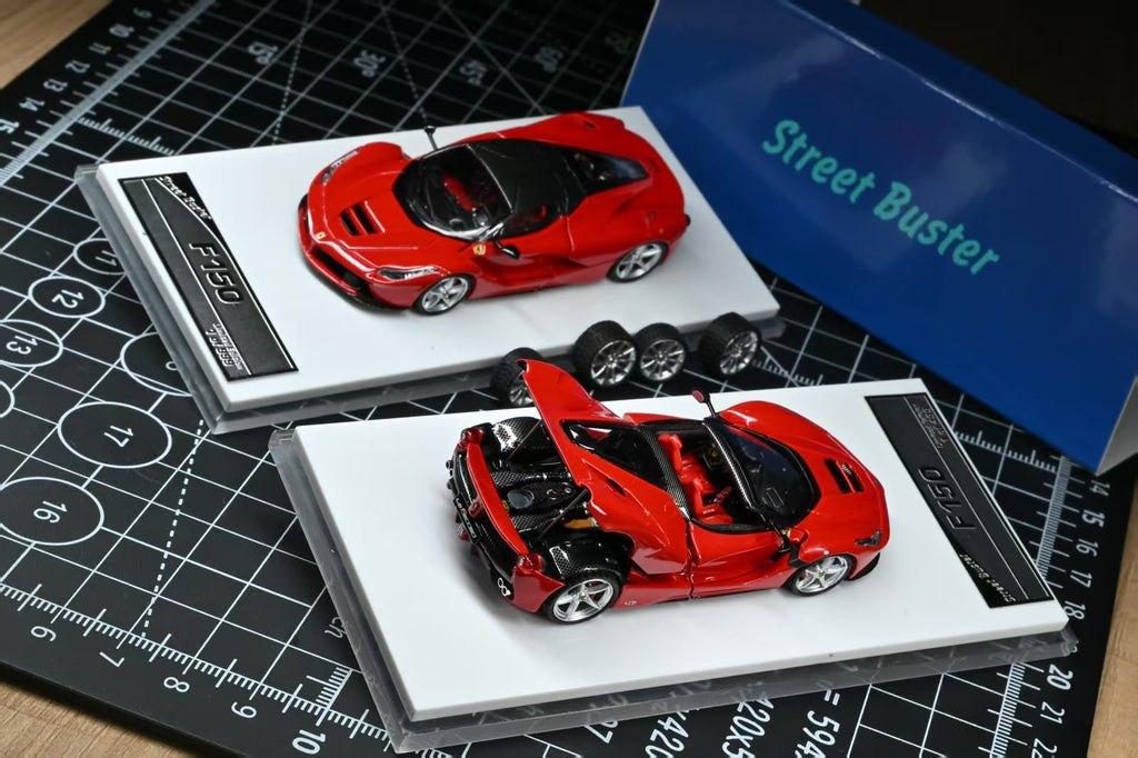 Street Buster 1/64 Supercar F150 Diecast Model.