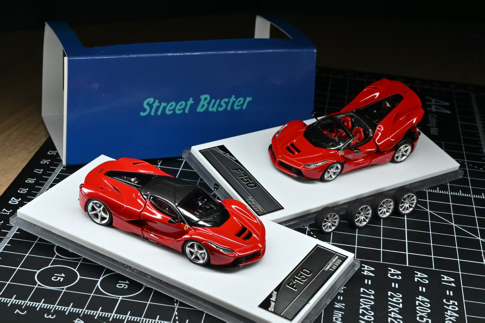 Street Buster 1/64 Supercar F150 Diecast Model.