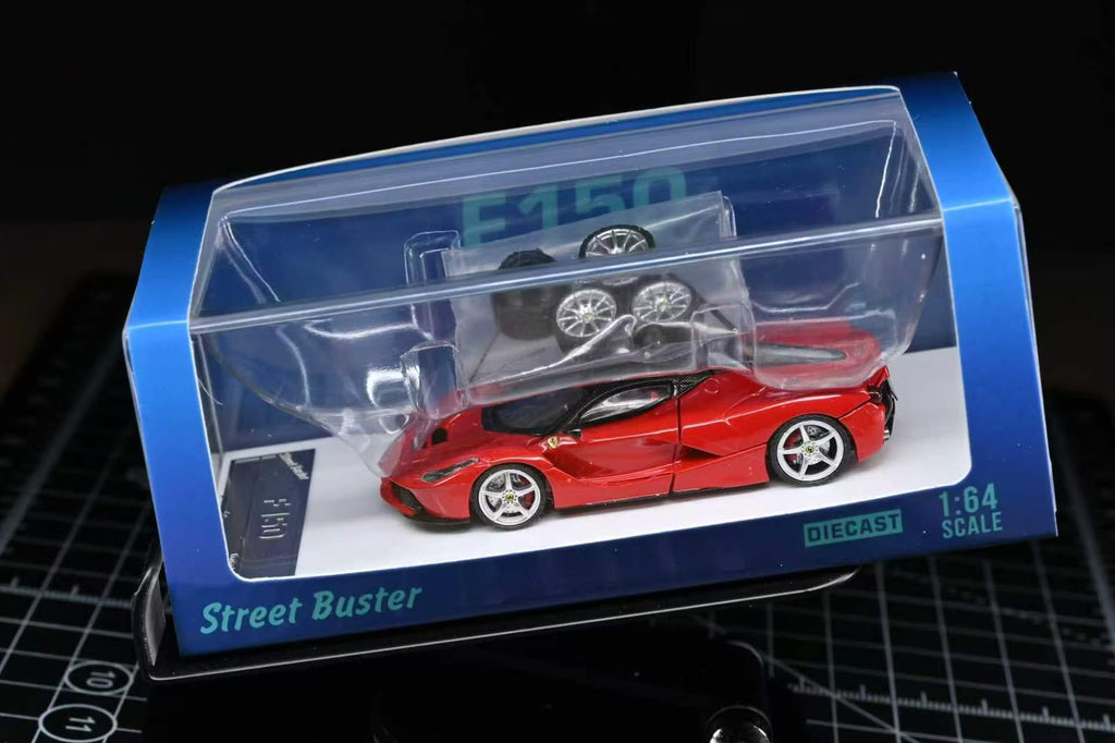 Street Buster 1/64 Supercar F150 Diecast Model.