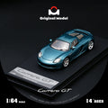 Original Model 1/64 Carrera GT metal lake blue