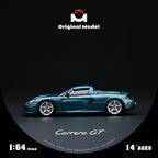 Original Model 1/64 Carrera GT metal lake blue