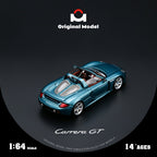 Original Model 1/64 Carrera GT metal lake blue