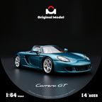 Original Model 1/64 Carrera GT metal lake blue