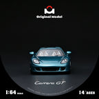 Original Model 1/64 Carrera GT metal lake blue