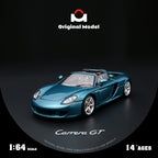Original Model 1/64 Carrera GT metal lake blue