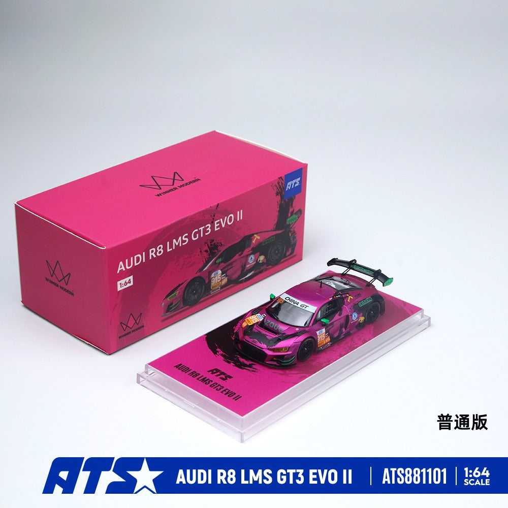 ATS & WINNER MODERN Car Model
