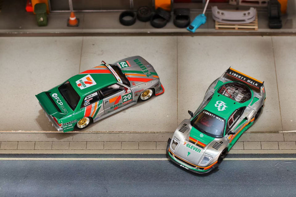GHOST PLAYER Customized Version 1/64 Diecast Model.