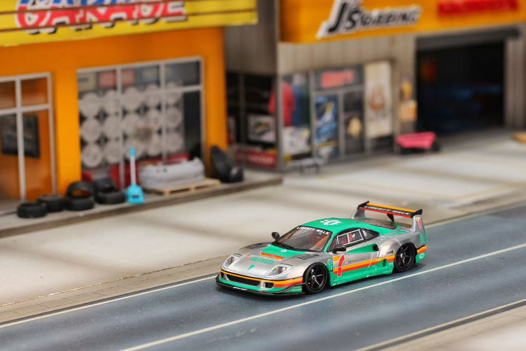 GHOST PLAYER Customized Version 1/64 Diecast Model.