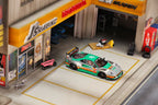 GHOST PLAYER Customized Version 1/64 Diecast Model.