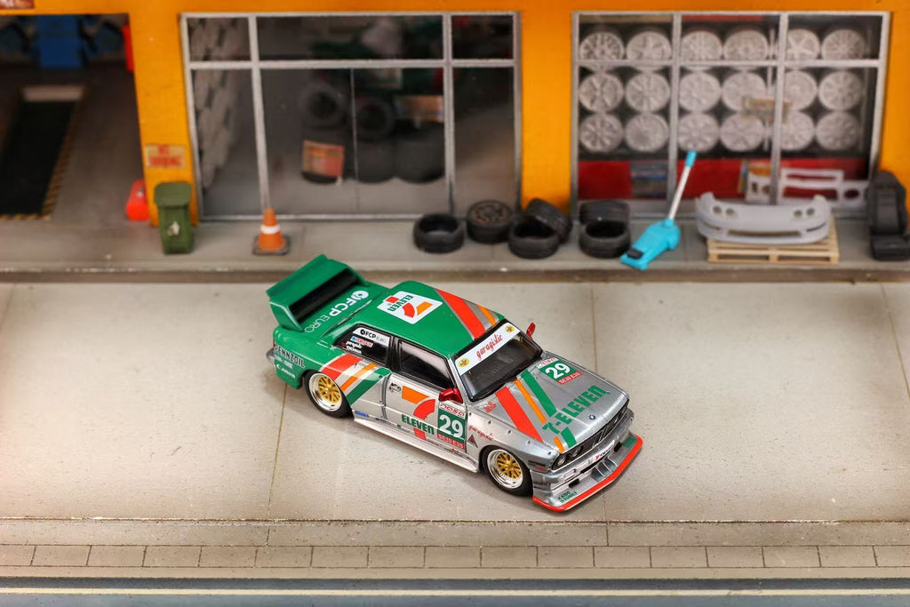 GHOST PLAYER Customized Version 1/64 Diecast Model.