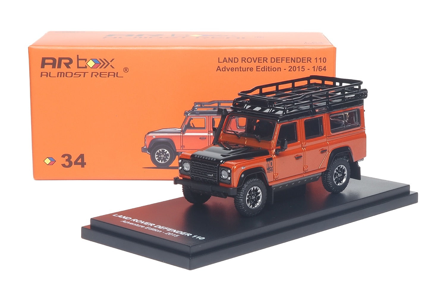 AR Box Land Rover Defender 110 Adventure Edition 2015 Model