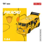 Cool Car 1:64 Daihatsu T1 Pikachu