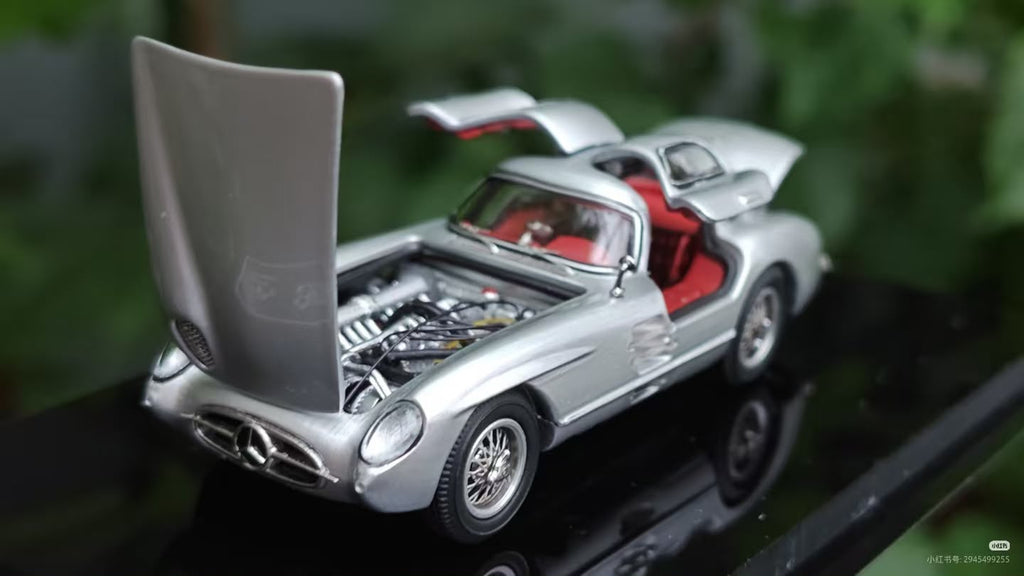 YS 1/64 Mercedes-Benz 300SLR