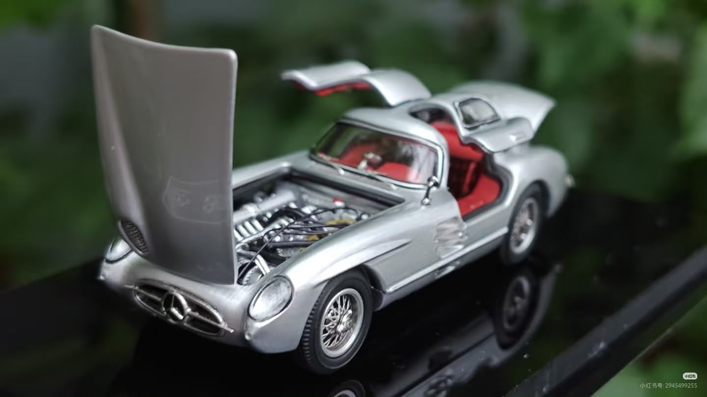 YS 1/64 Mercedes-Benz 300SLR