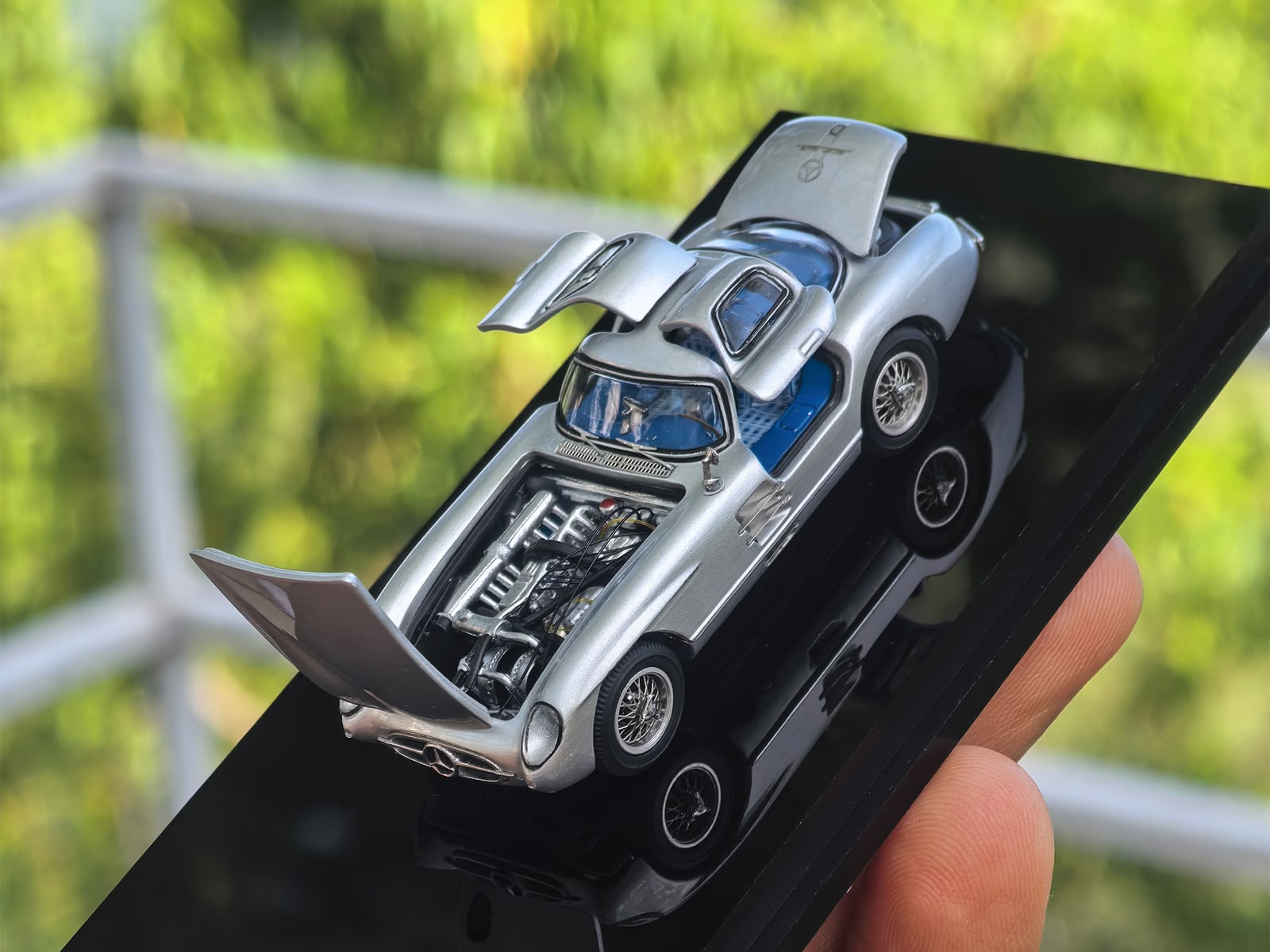 YS 1/64 Mercedes-Benz 300SLR