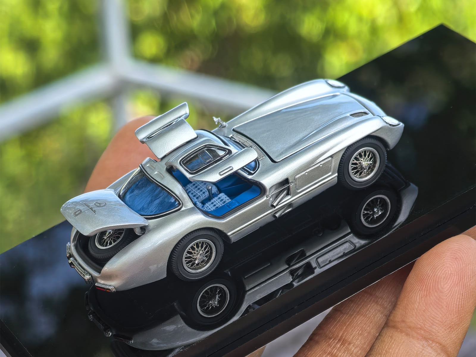 YS 1/64 Mercedes-Benz 300SLR