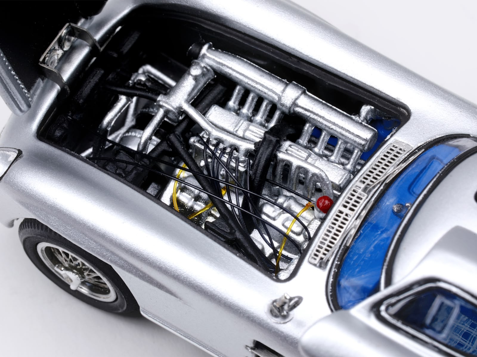 YS 1/64 Mercedes-Benz 300SLR