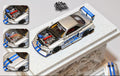 Nitro Blaze 1/64 SKYLINE ER34, LB-SUPER SILHOUETTE widebody Diecast model