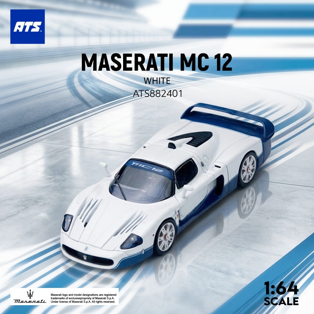 ATS 1/64 MASERATI MC 12