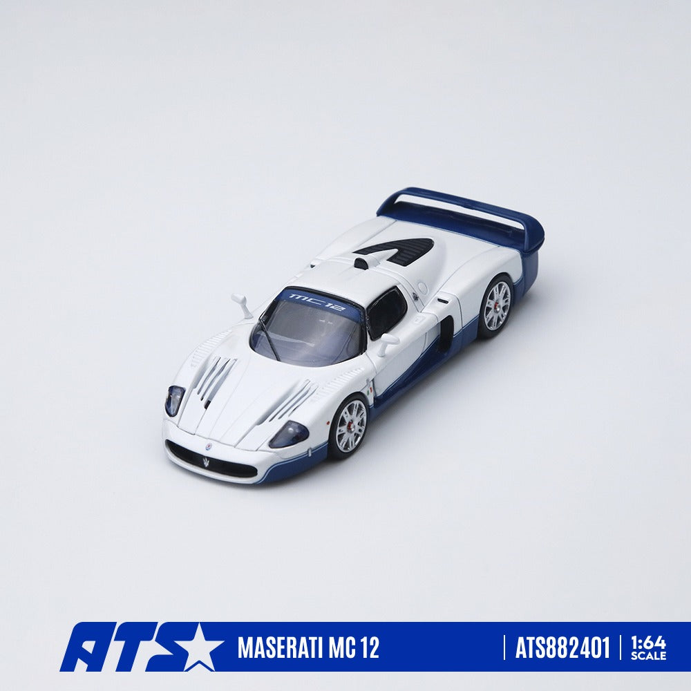 ATS 1/64 MASERATI MC 12