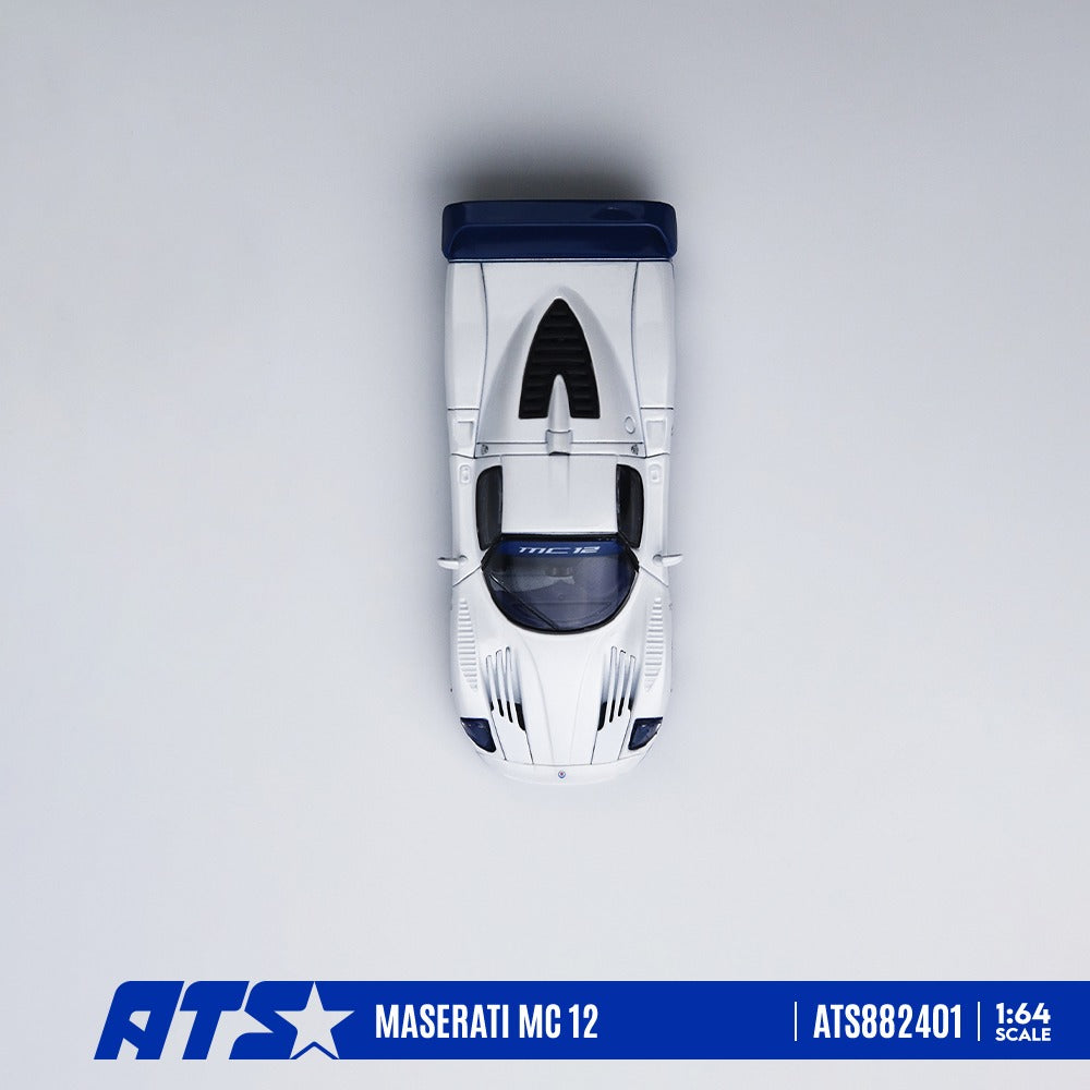 ATS 1/64 MASERATI MC 12