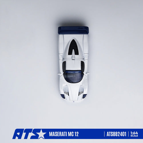ATS 1/64 MASERATI MC 12