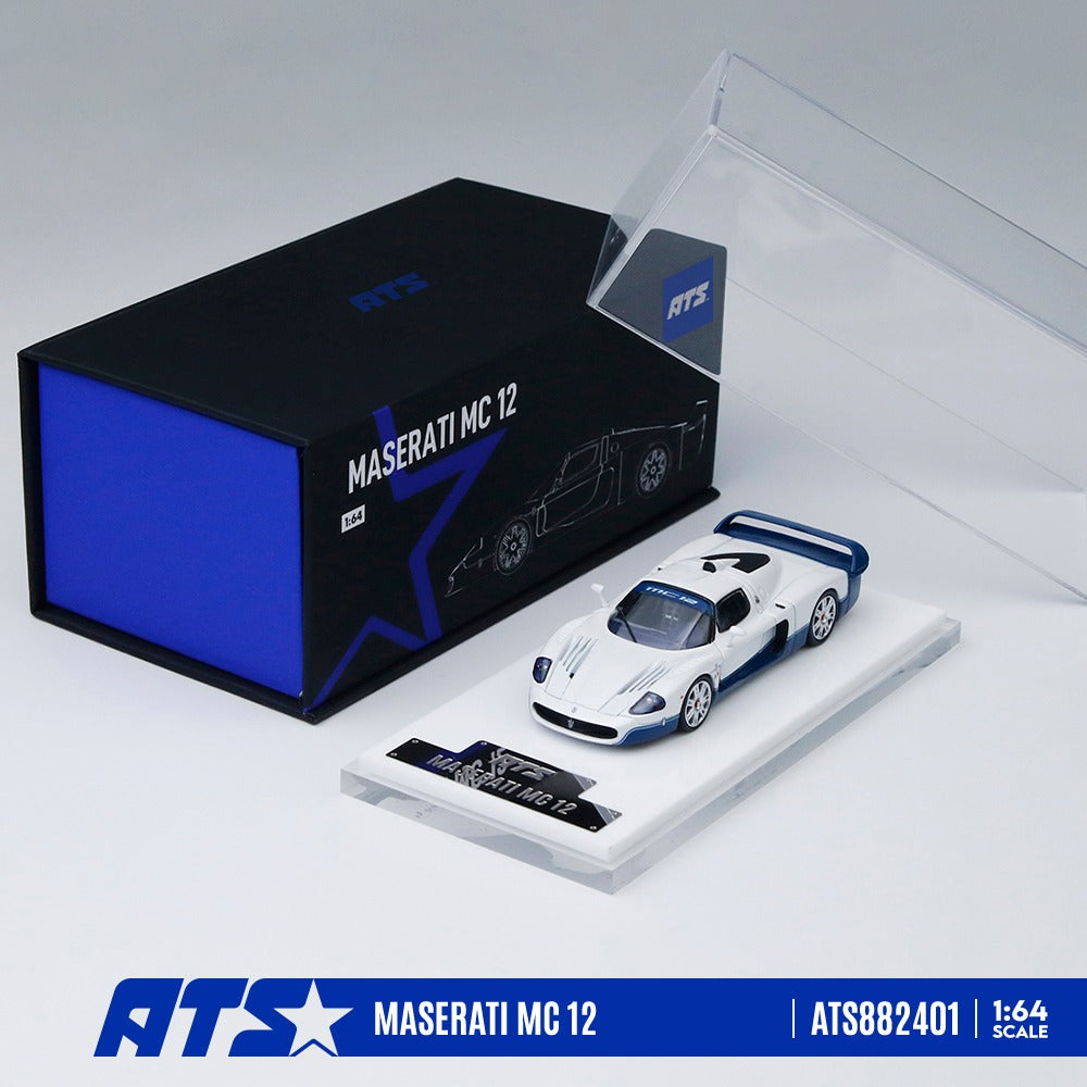 ATS 1/64 MASERATI MC 12