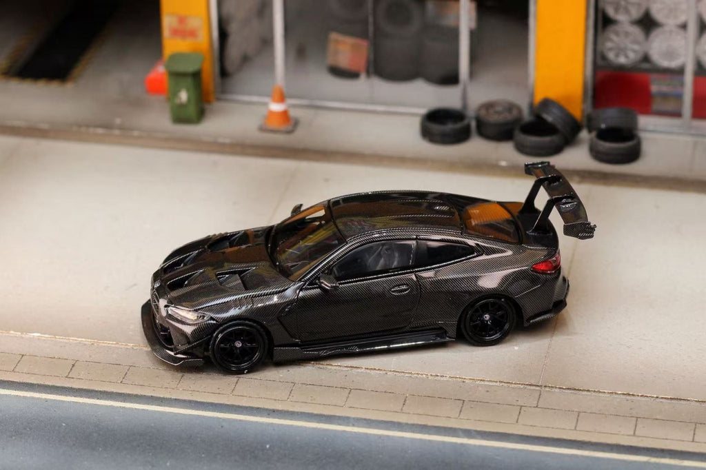 SW M4 Flossmann Full Widebody Kit G82 GTR. TMCS Malaysia Exhibition Edition