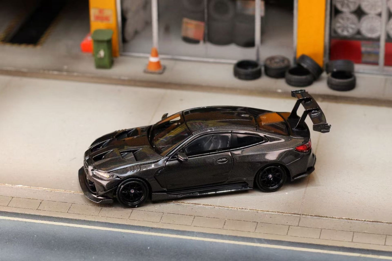 SW M4 Flossmann Full Widebody Kit G82 GTR. TMCS Malaysia Exhibition Edition