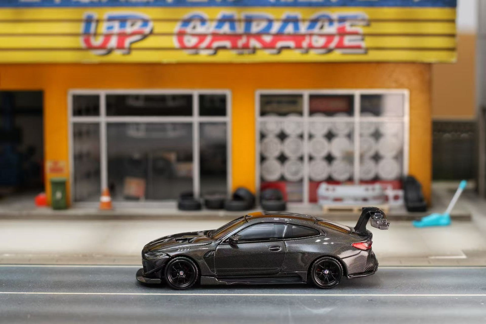 SW M4 Flossmann Full Widebody Kit G82 GTR. TMCS Malaysia Exhibition Edition