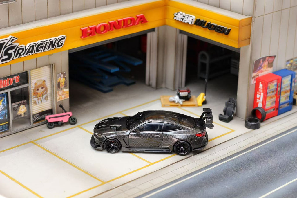 SW M4 Flossmann Full Widebody Kit G82 GTR. TMCS Malaysia Exhibition Edition