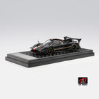 LCD 1:64 Pagani Zonda Revolution REVO Diecast Model.