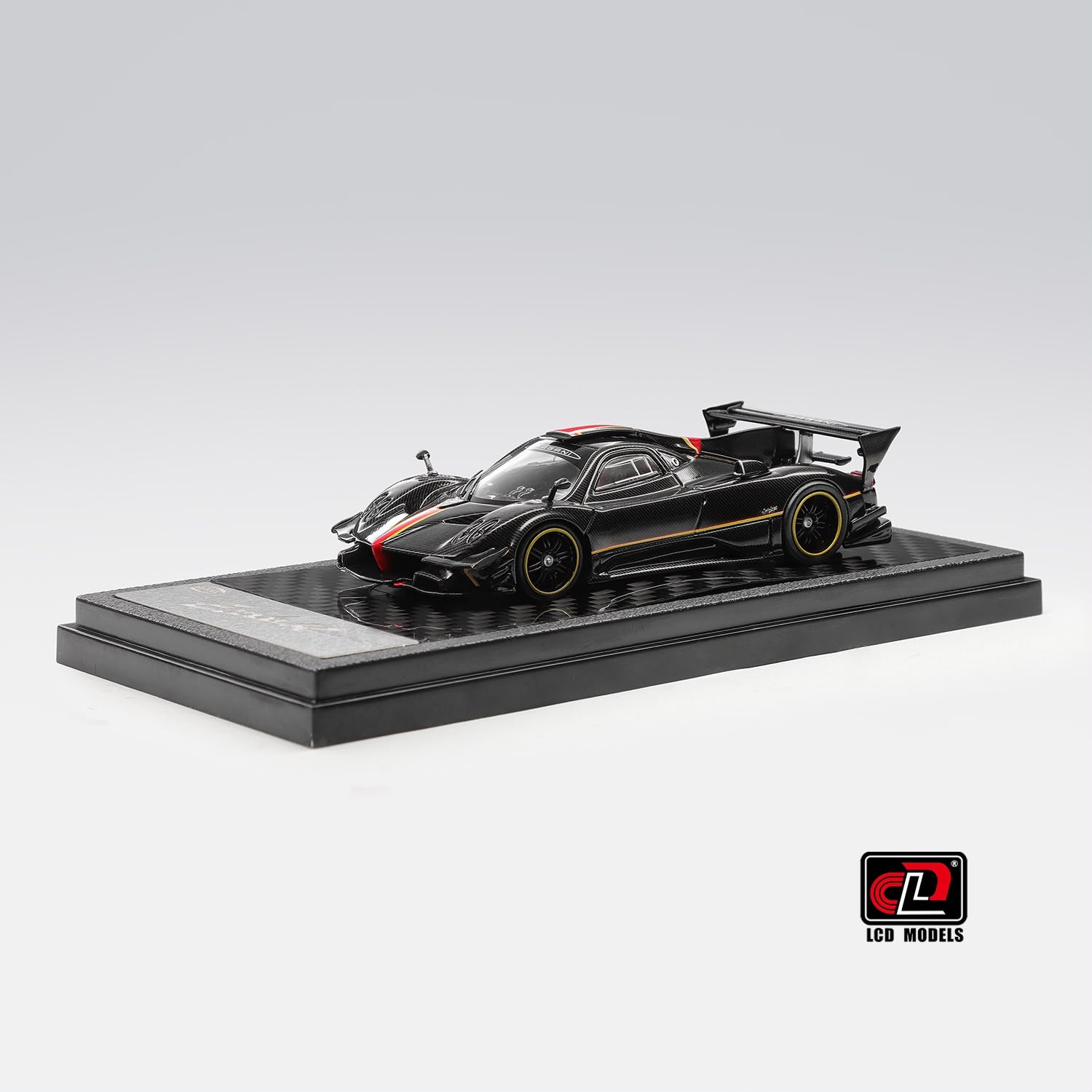 LCD 1:64 Pagani Zonda Revolution REVO Diecast Model.