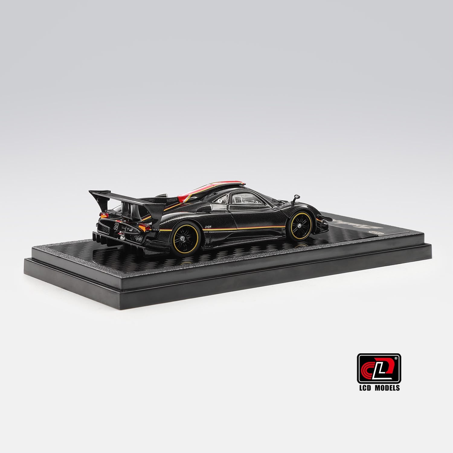LCD 1:64 Pagani Zonda Revolution REVO Diecast Model.