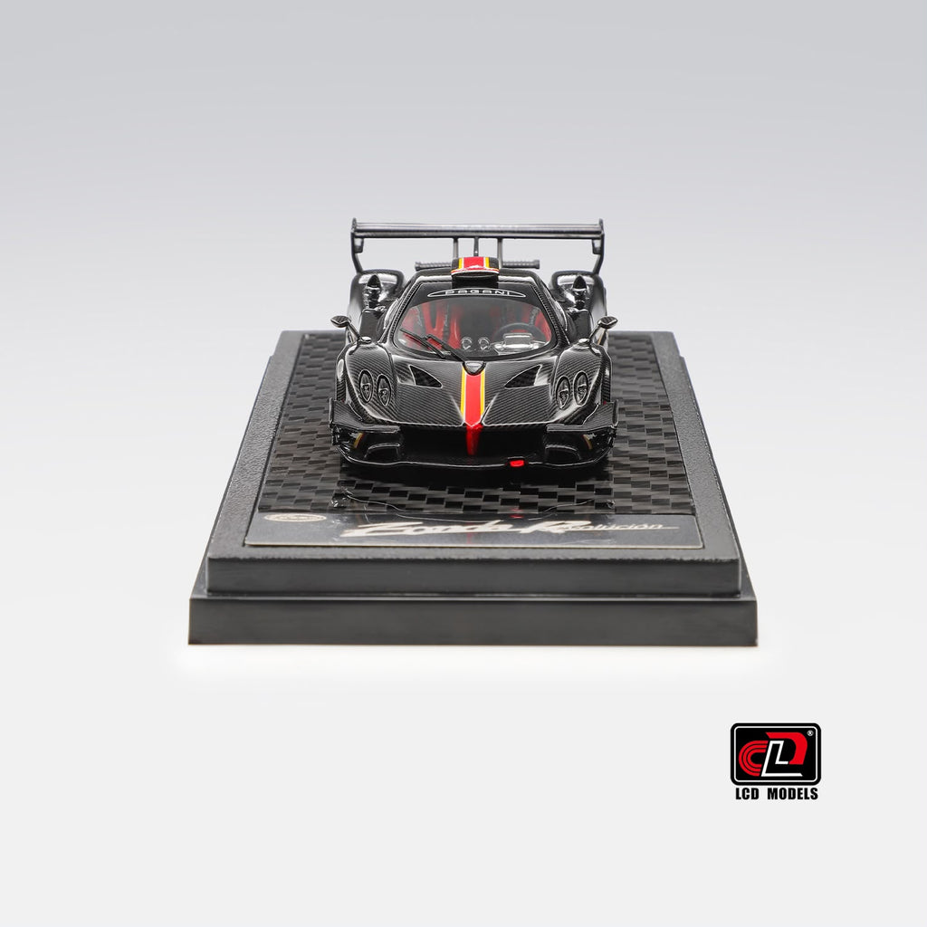 LCD 1:64 Pagani Zonda Revolution REVO Diecast Model.