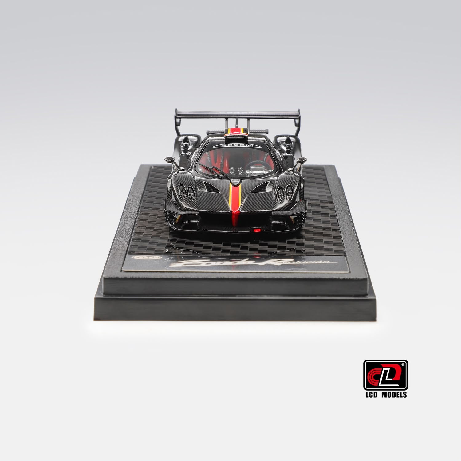 LCD 1:64 Pagani Zonda Revolution REVO Diecast Model.