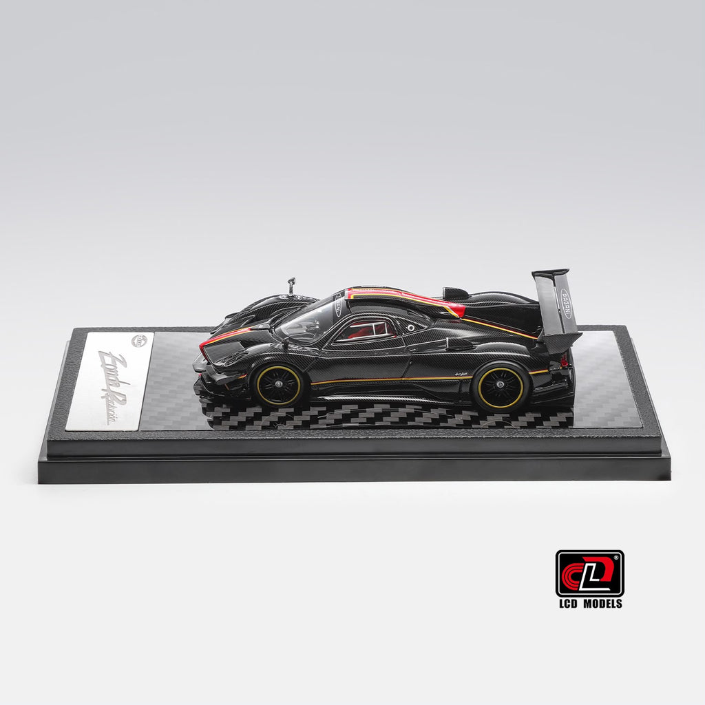 LCD 1:64 Pagani Zonda Revolution REVO Diecast Model.