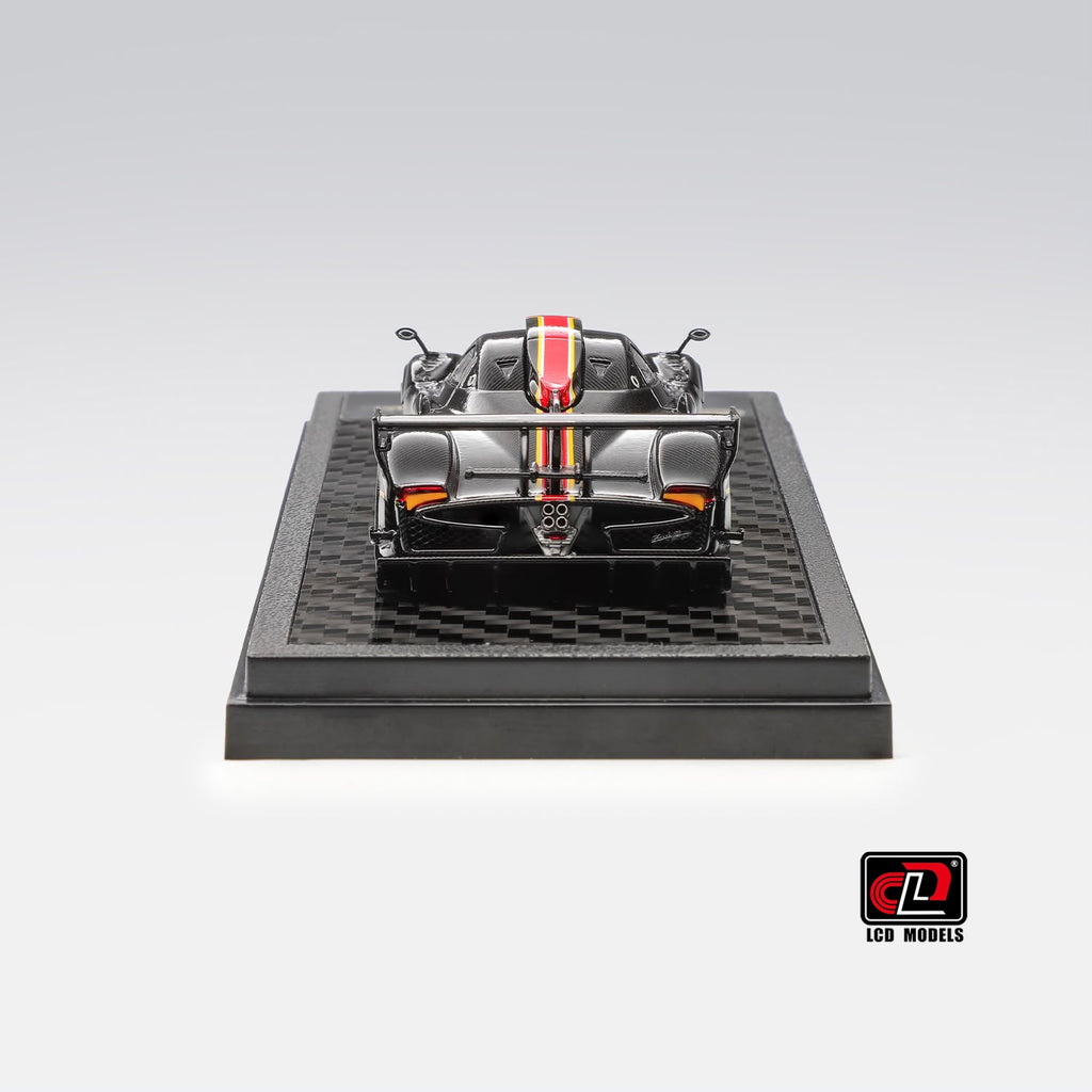 LCD 1:64 Pagani Zonda Revolution REVO Diecast Model.