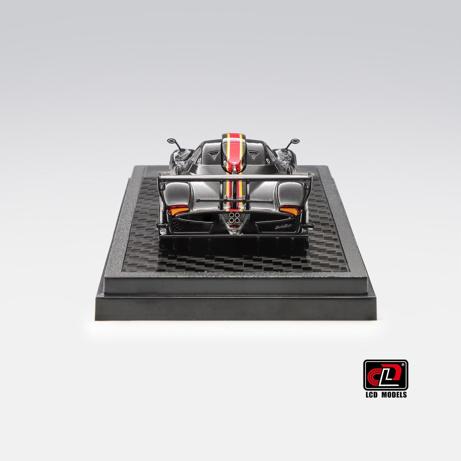 LCD 1:64 Pagani Zonda Revolution REVO Diecast Model.