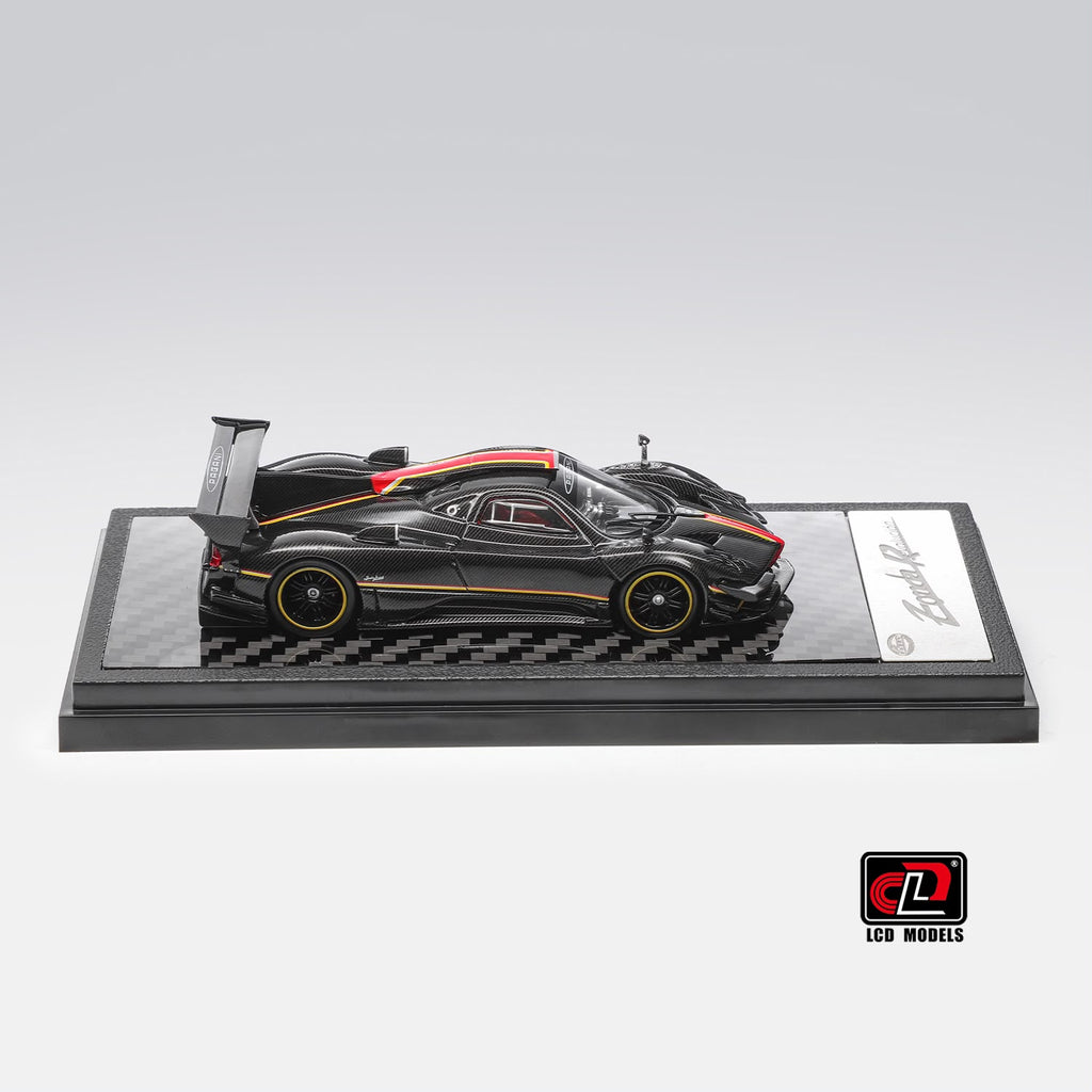LCD 1:64 Pagani Zonda Revolution REVO Diecast Model.