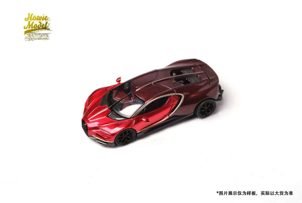 Howie Model 1/64 Bugatti Tourbillon
