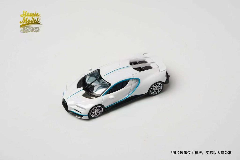 Howie Model 1/64 Bugatti Tourbillon