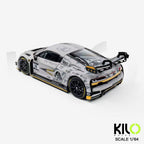 DarwinPRO x KILOworks 1/64 Audi R8 LMS GT3 EVO II