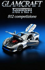Glamcraft  1/64 Ferrari 812C Full Open Diecast Model.