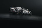 Glamcraft  1/64 Ferrari 812C Full Open Diecast Model.