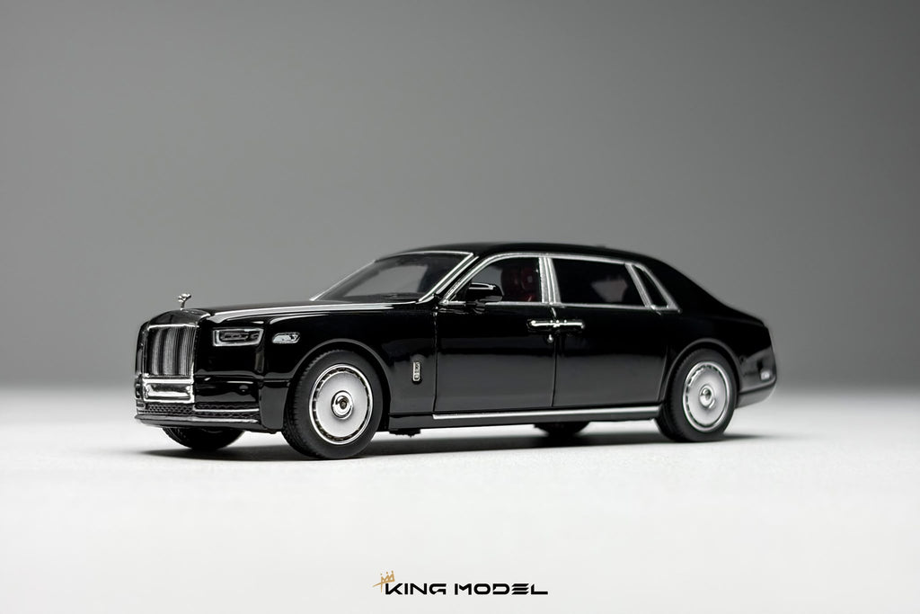 KING MODEL 1:64 Rolls-Royce Phantom VIII Diecast Model.
