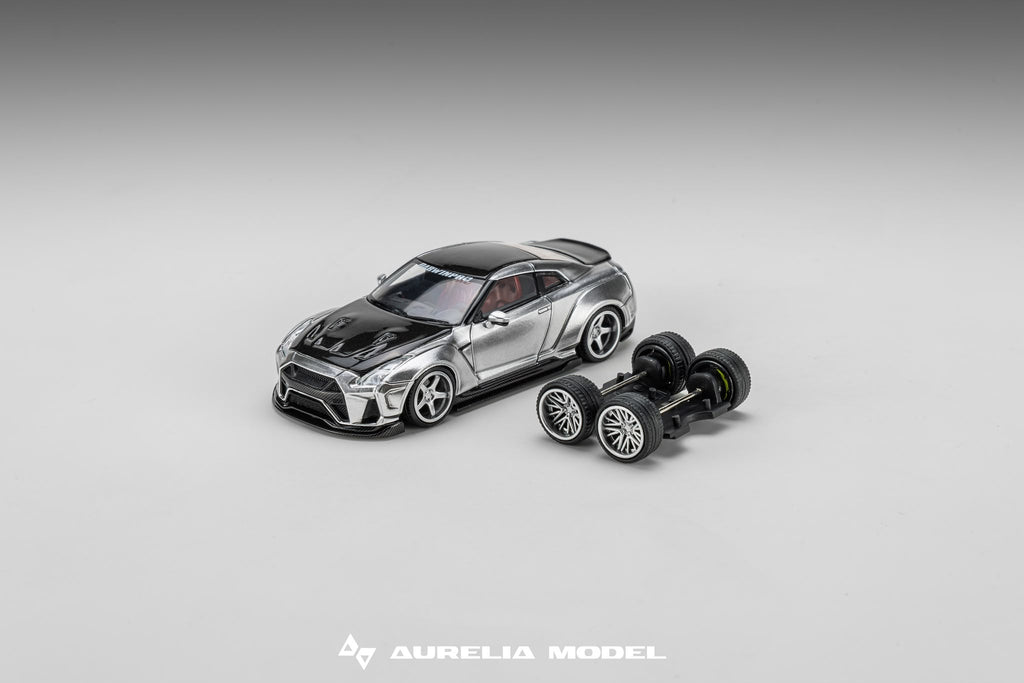 Aurelia MODEL 1:64 DarwinPRO R35 Lifetime Wide-body kit Diecast Model.