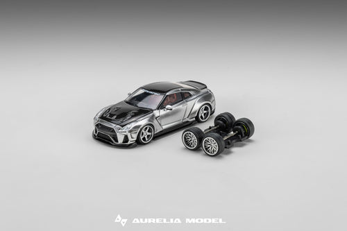 Aurelia MODEL 1:64 DarwinPRO R35 Lifetime Wide-body kit Diecast Model.